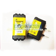 QTY:1 New For BUSSMANN Time-delay Fuse TCF35 35A 600VAC