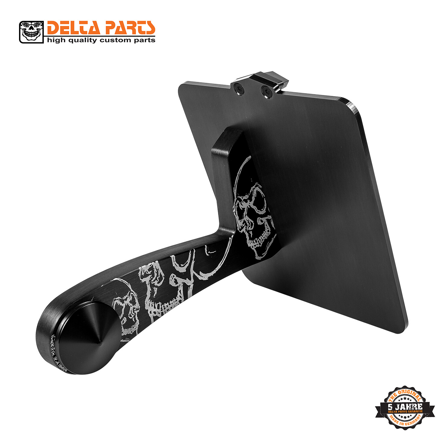 Kennzeichenhalter \Skulls\" Passend FüR Hd-Low-Rider/S® Ab Bj 2018"-image