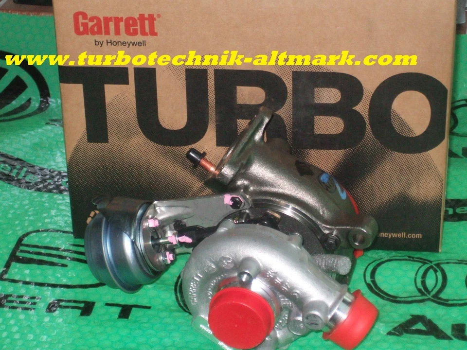Turbocompresor original VAG pieza nueva VW Passat Audi A4 A6 028145702R Skoda Superb 1,9 Foto 2 de 4