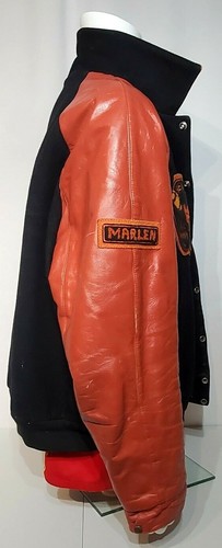 Vintage High School football leather player Jacket Bengals 1986 Champs BC,Canada - Picture 6 of 10