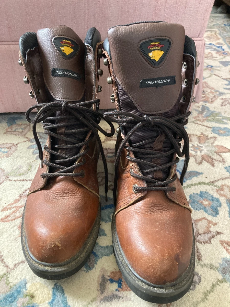 Herman survivors hotsell thinsulate boots