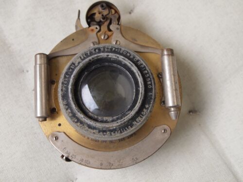 Aristostigmat N°2 F/5.5 - 180mm Hugo Meyer Goerlitz - Picture 2 of 10