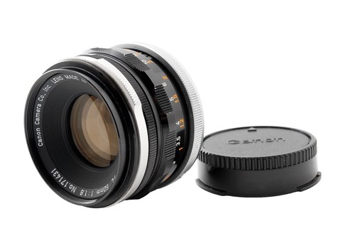 Exc+++++】 Canon FL MF 85mm f/1.8 Portrait Lens FD / FL Mount From