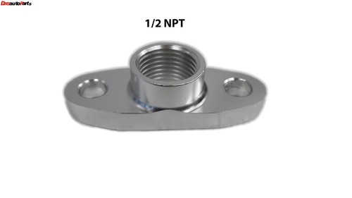 Turbo Oil Return Flange 1/2NPT Female Fit Most Oil Cool Turbo - Picture 3 of 4