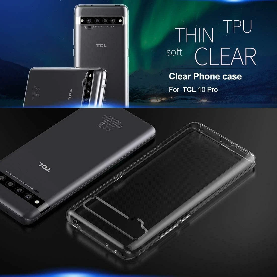 Tcl 10 pro case deals