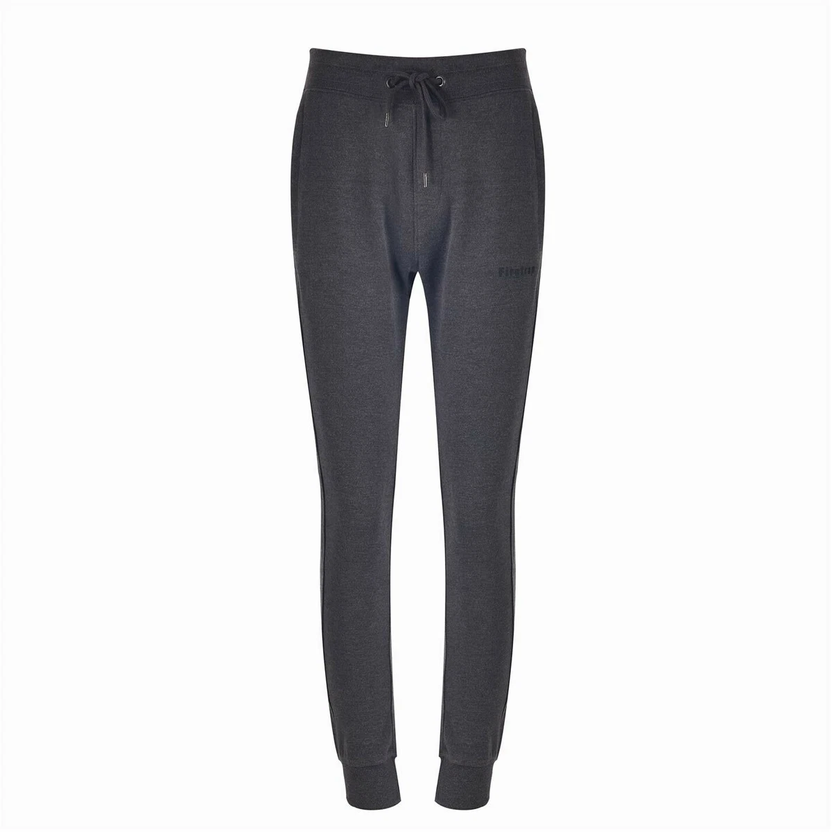 Firetrap Mens Slim Joggers Fleece Jogging Bottoms Trousers Pants
