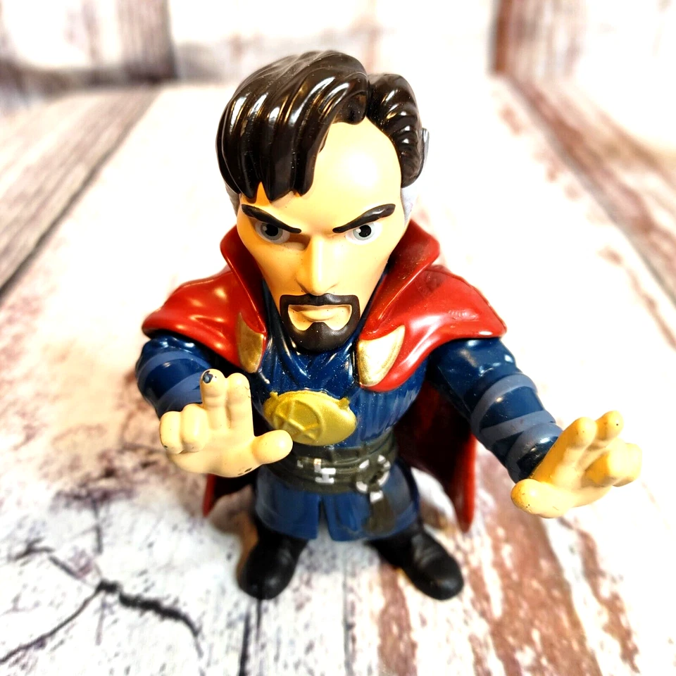 Marvel Jada Toys 压铸玩偶全部 4 英寸,奇异博士、蚂蚁人和明星领主 + — 第 3/4 张图片