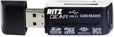 Ritz Gear USB 2.0 Memory Card Reader - SDHC, microSD, MS, M2 Memory Cards