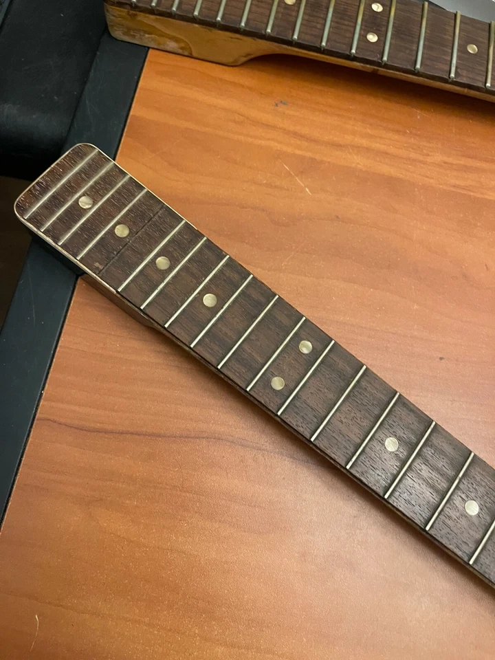 Cuello de guitarra Hagstrom I II III vintage años 60 6 cuerdas negro Foto 4 de 4