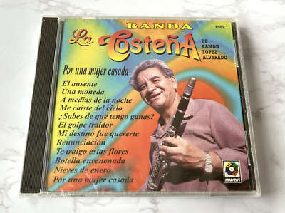 Banda La Costeña Por Una Mujer Casada CD SEALED! HECHO EN MEXICO 1998 Musart NEW