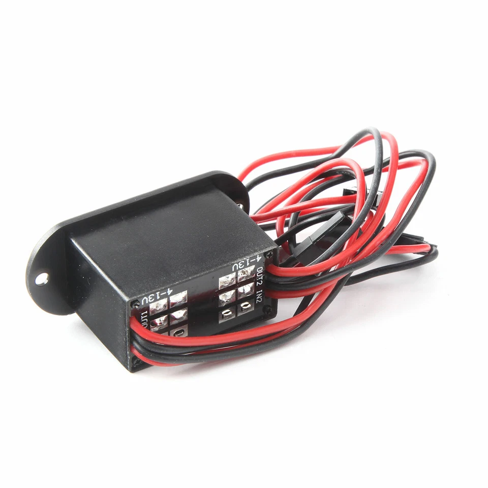 Rccskj Heavy Current Dual Charging Switch Fit FUTABA/JR Connector for RC Plane - Image 4 of 4