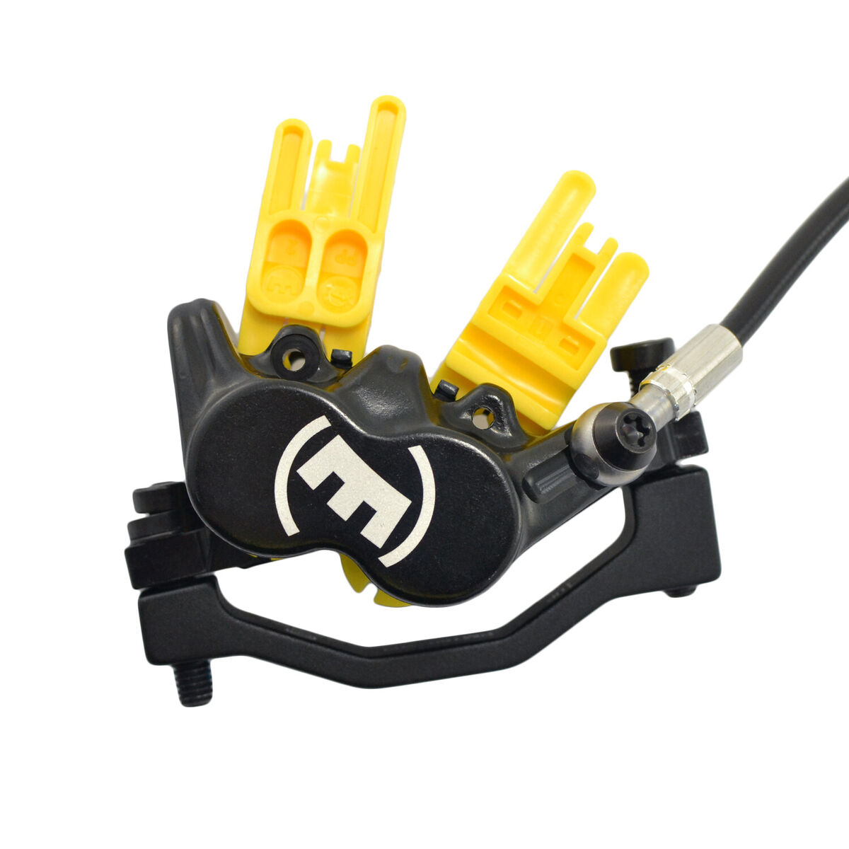 Magura MT5 4-Piston Post Mount Hydraulic Disc Brake Set w Magura MT5 4-Piston Post Mount Hydraulic Disc Brake Set w