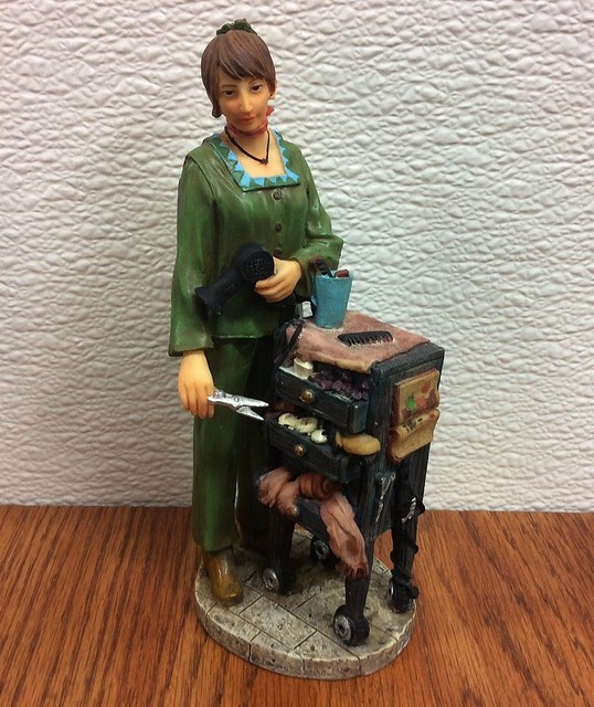 "Numbered" Beautician or Hair Stylist AMERICA'S HEROES 1998