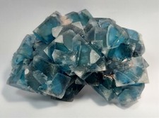 Fluorite, Okorusu Mine, Otjiwarongo, Otjozondjupa Region, Namibia #fl226