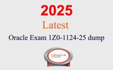 Oracle OCI 1Z0-1124-25 Q A GUARANTEED 1 month update 