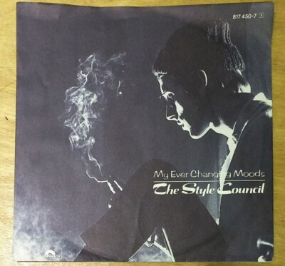 The Style Counchil / My Ever Changing Moods / Single Platte