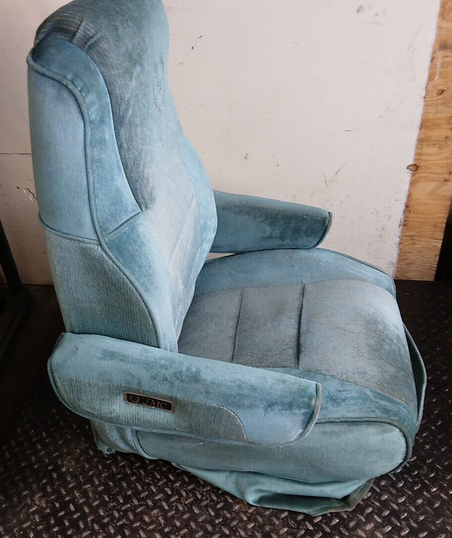 7195 Chevrolet G20 Van GMC Vandura Driver & Passenger Cloth Bucket Seats (PAIR) eBay