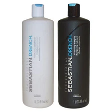 Drench Moisturizing Shampoo and Conditioner Kit - 2 Pc Kit