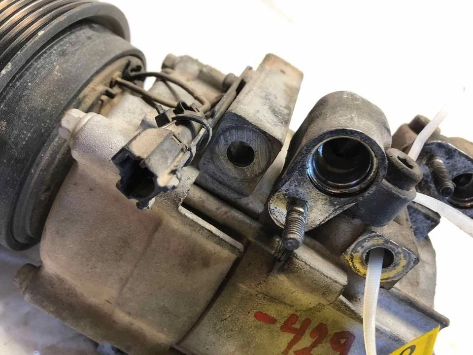 2001 - 2005 HYUNDAI XG350 Sedan 3.5L V6 conjunto de compressor a gás A/C 198K milhas - Imagem 3 de 4