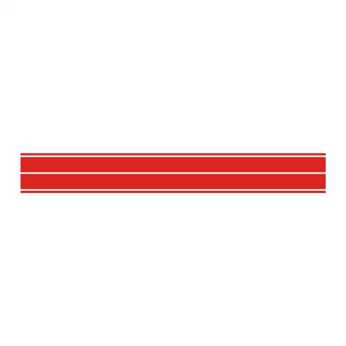 Car Hood Stickers Auto Racing Stripes Body Side Decal Modified