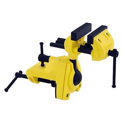 1-83-069 Maxsteel Multi-Winkel-Schraubstock, gelb/schwarz
