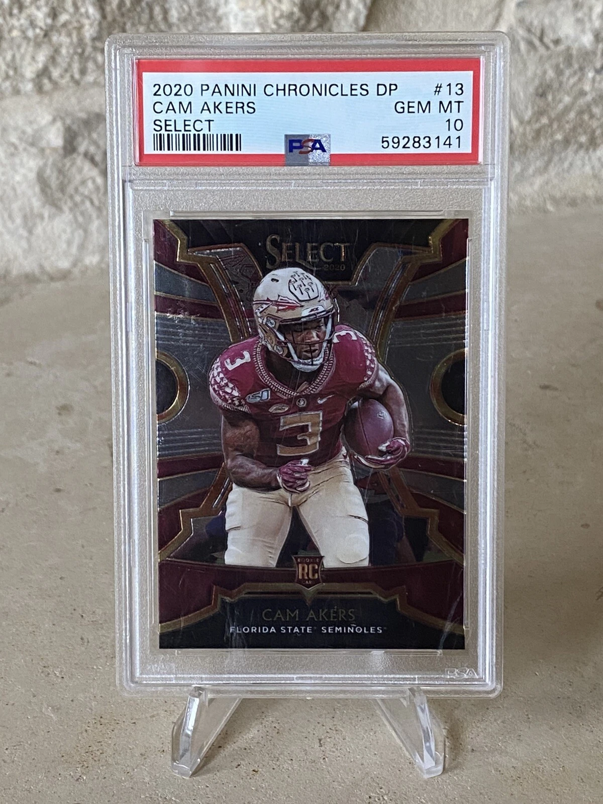 Cam Akers Panini Chronicles Draft Picks Select #13 Base