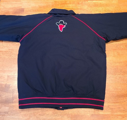 New! VTG Stall & Dean USFL Oklahoma Outlaws Varsity Jacket Boys Youth Sz 11/12 - Picture 10 of 19