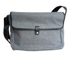 Messenger Bag Style Computer Bag Work Laptop Carrier Adjustable Strap Pockets
