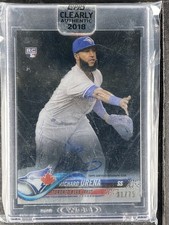 Urena, Richard - 2018 Clearly Authentic - Autograph - Rookie - 31/75