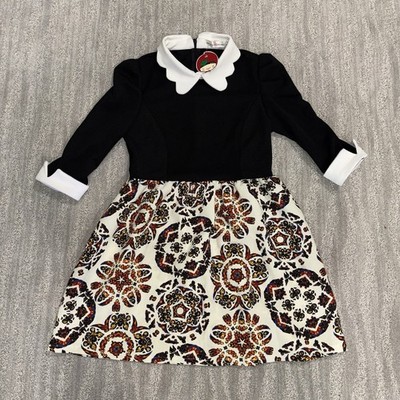 knee length dresses for ladies Koko Mini Dress Cream Floral