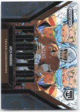 2025 Prizm Black NIL Arch Manning Fractal Base