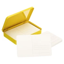 24 Sheets Watercolor Postcards Blank Note Cards Coarse Grain