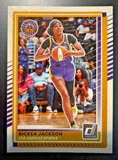 2025 Panini Donruss WNBA - Rickea Jackson #49 - Benefits Feeding America
