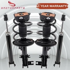 Front Struts & Coil Spring Rear Shocks Absorbers Fit 2013-2018 Nissan Altima