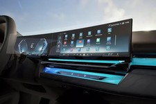 Tempered Glass Screen Protector for 2024 2025 BMW 5 Series 12.3" Cluster 1...