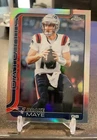 2025 Topps Chrome Drake Maye Refractor #207 Patriots