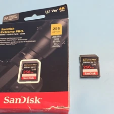 SanDisk 256GB Extreme PRO® SDHC And SDXC UHS-I Card - SDSDXXD-256G-GN4IN