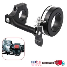 Universal Motorcycle Throttle Lock Cruise Control Clamp Assist Clamp For Yamaha