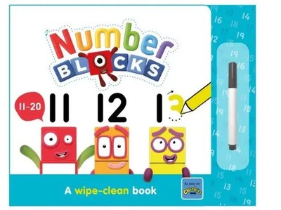 Numberblocks 11-20: A Wipe-Clean Book | Numberblocks (u. a.) | Englisch | Buch