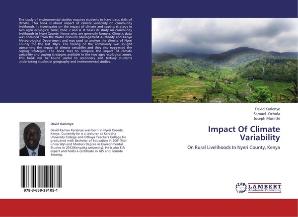 David Karienye (U. A.) | Impact Of Climate Variability | Taschenbuch | Englisch-image