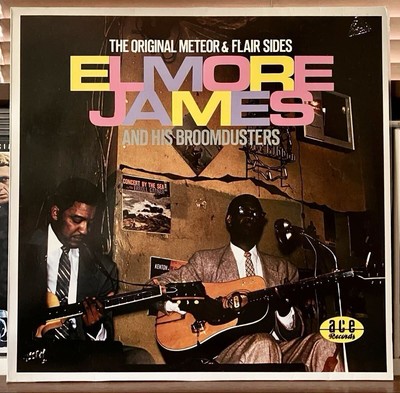UK Ace Edition [ELMORE JAMES - THE ORIGINAL METEOR & FLAIR SIDES] LP-50's ROCKIN