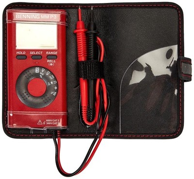 Benning MM P3 Digital-Multimeter, für Spannung Widerstand mF MHZ 044084