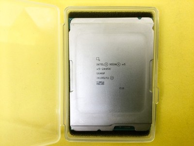 SRM9F Intel W5-2465X 3.1GHz 16Cores 33.75MB 200W LGA4677 CPU Processor