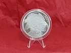 Silvertowne Mint Indian Buffalo 1oz Troy .999 Fine Solid Silver Bullion Coin BU