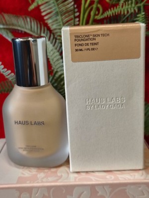 Haus Labs By Lady Gaga Skin Tech Foundation 160 LIGHT NEUTRAL 1oz  (SEE DETAILS)
