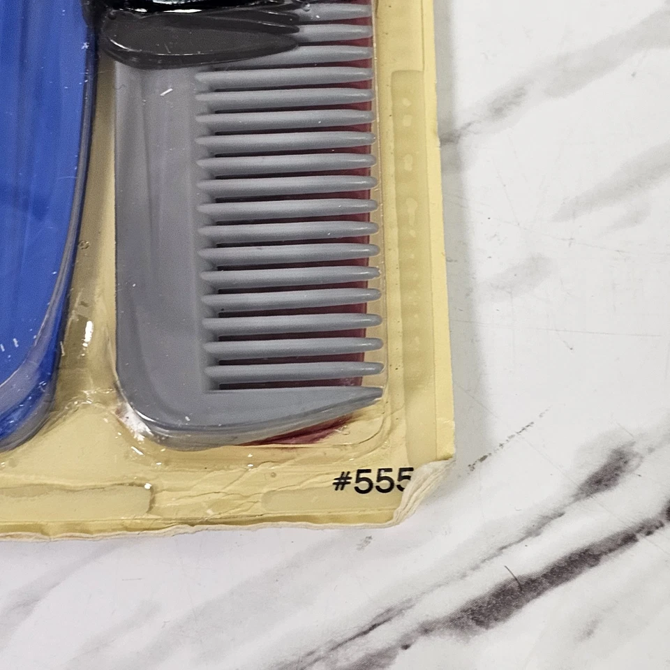 Paquete de 6 peines irrompibles Goody Family vintage años 90 ***FALTA UNO*** Foto 4 de 4