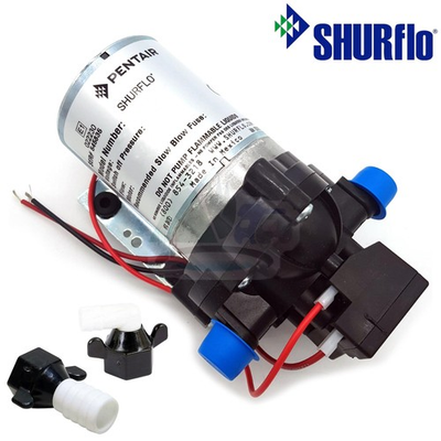 #ad #ad SHURFLO TRAIL KING CARAVAN MOTORHOME HIGH PRESSURE WATER PUMP 12v 30PSI 7 LITRE GBP 58.95