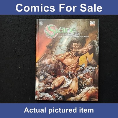 Slaine Roleplaying Game of Celtic Heroes d20 System (LOT#14860)