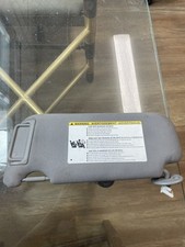 2018-2024 Toyota Camry Oem Passenger Right Sun Visor Shade