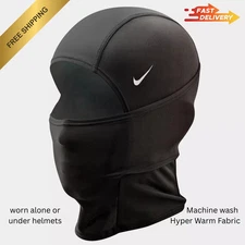 Nike Pro therma-fit hyperwarm hood ski mask black, balclava, New in box